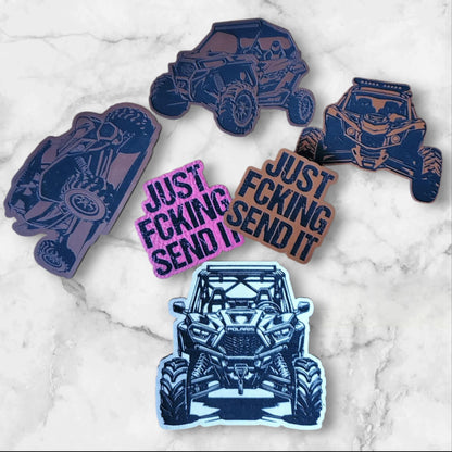 "Just F*cking Send It" Off-Road Merchandise (Tan)