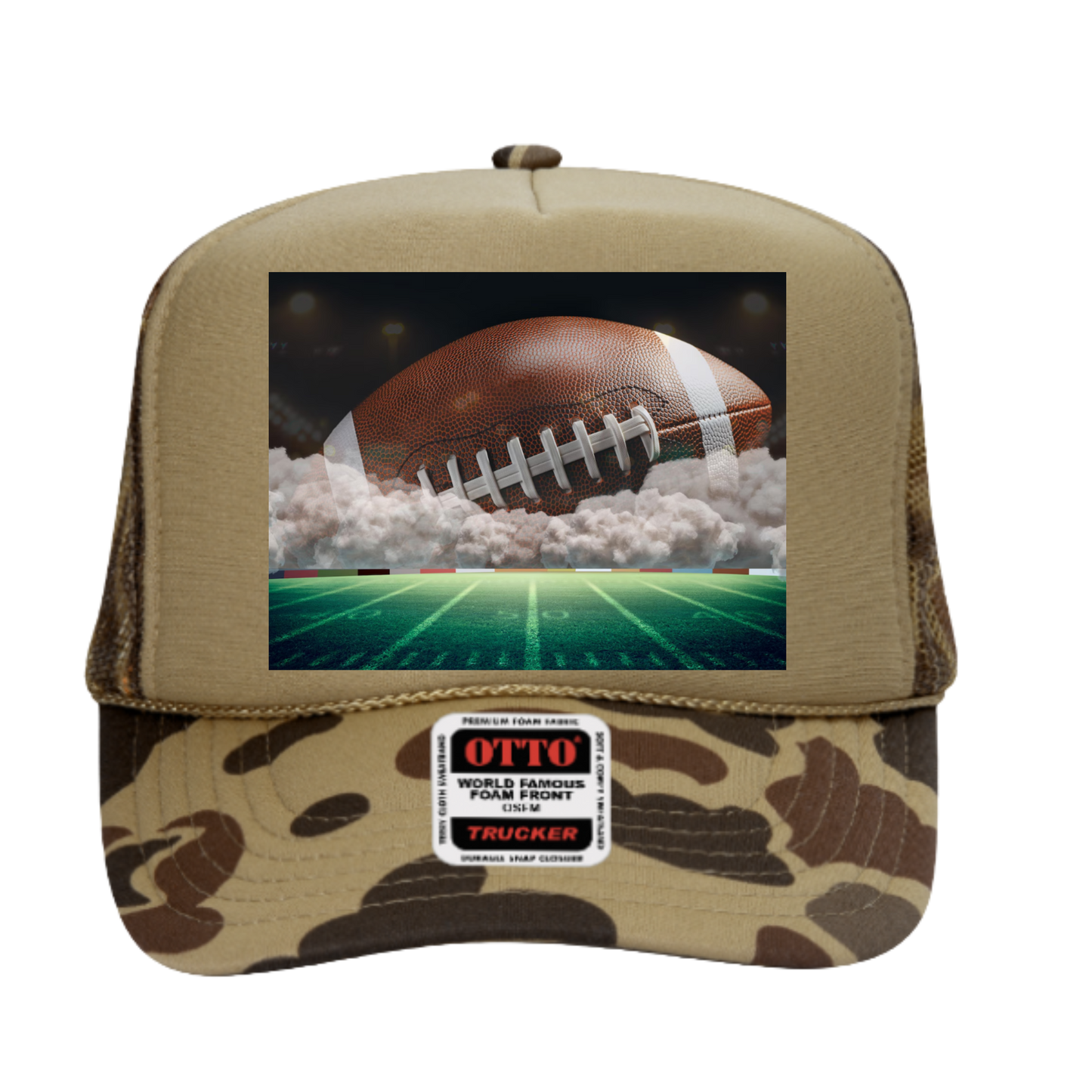 Custom DTF Transfer for Hat Brims – High-Quality Heat Transfer Design ( HAT NOT INCLUDED, TRANSFER ONLY)