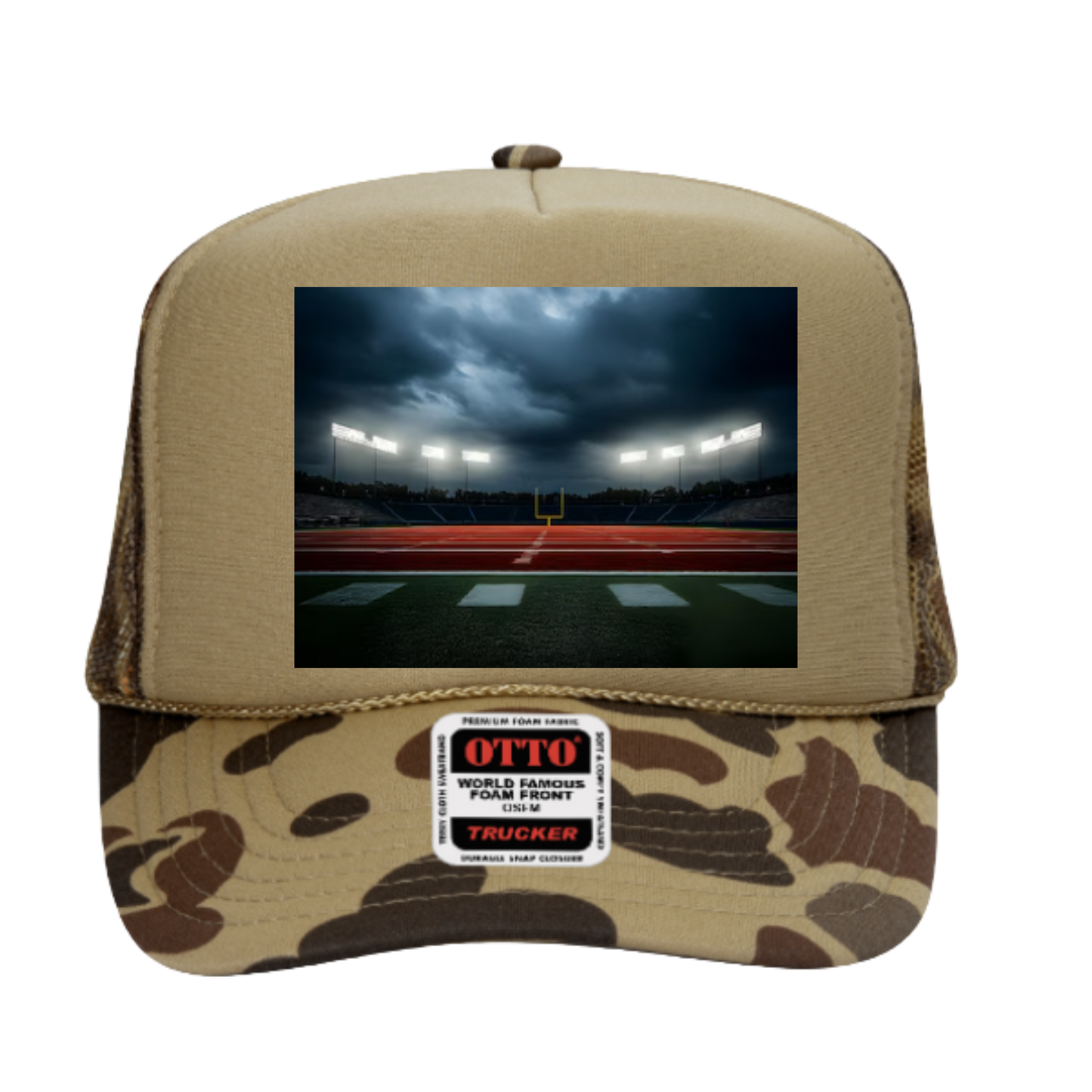 Custom DTF Transfer for Hat Brims – High-Quality Heat Transfer Design ( HAT NOT INCLUDED, TRANSFER ONLY)