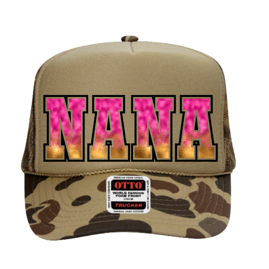Custom DTF Transfer for Hat Brims – High-Quality Heat Transfer Design ( HAT NOT INCLUDED, TRANSFER ONLY)