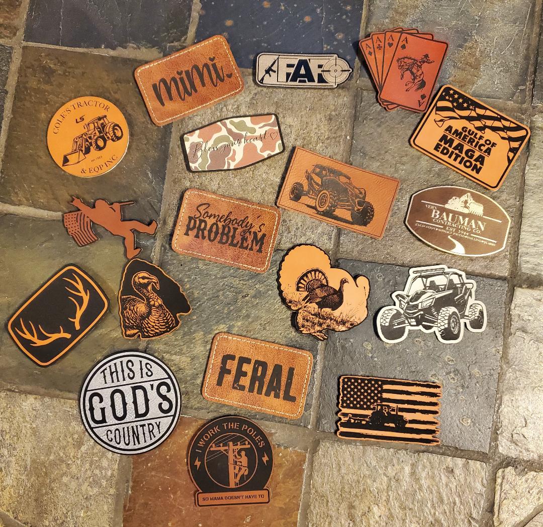 CUSTOM PATCH CREATION 5-6 inch