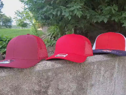 Blank Richardson 112 Unisex Ball Cap (Variety of Colors)