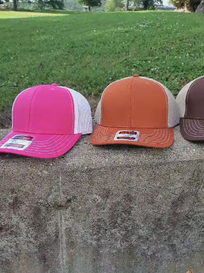 Blank Richardson 112 Unisex Ball Cap (Variety of Colors)