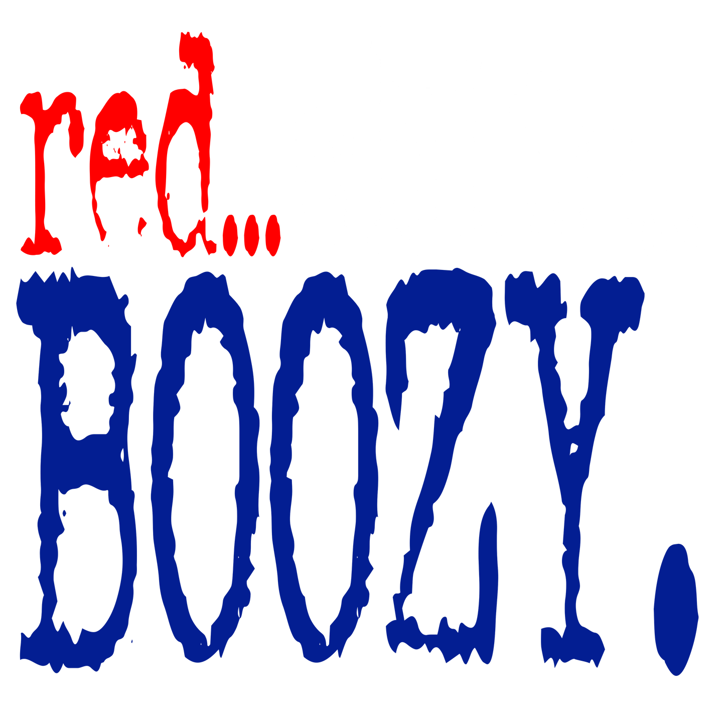 🍻 RED WHITE AND BOOZY DTF TRANSFER
