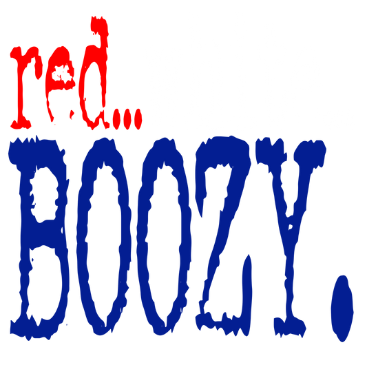 🍻 RED WHITE AND BOOZY DTF TRANSFER
