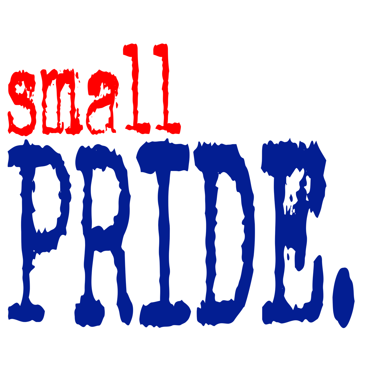 Small Town Pride DTF Transfer - Shopify Product Description