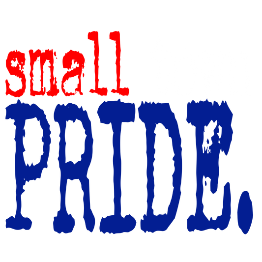 Small Town Pride DTF Transfer - Shopify Product Description